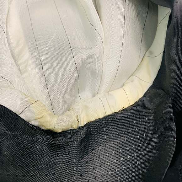 DOLCE & GABBANA Black Grey Wool Blend Sport Coat - Picture 5 of 10